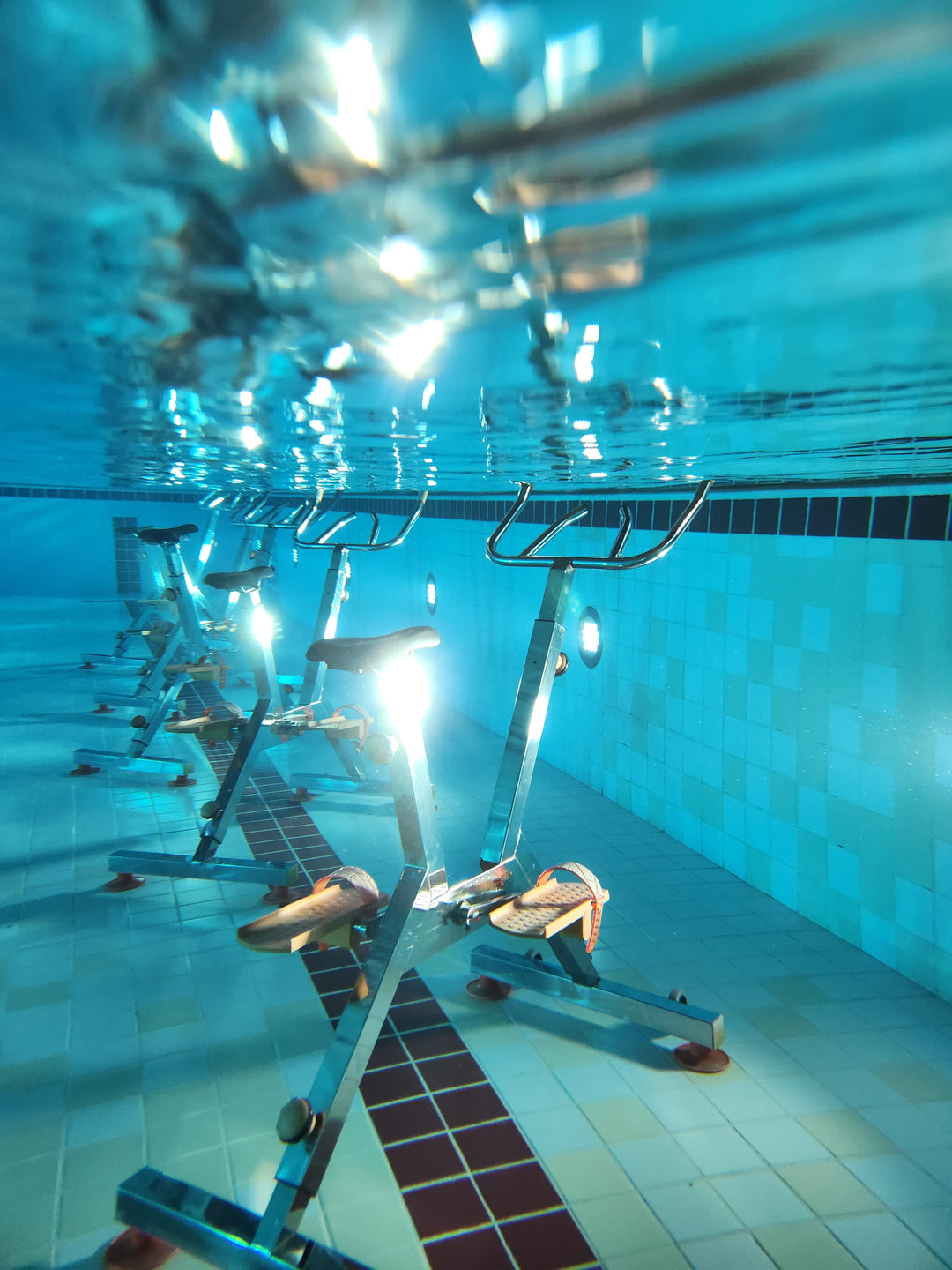 Aqua Cycling Bike