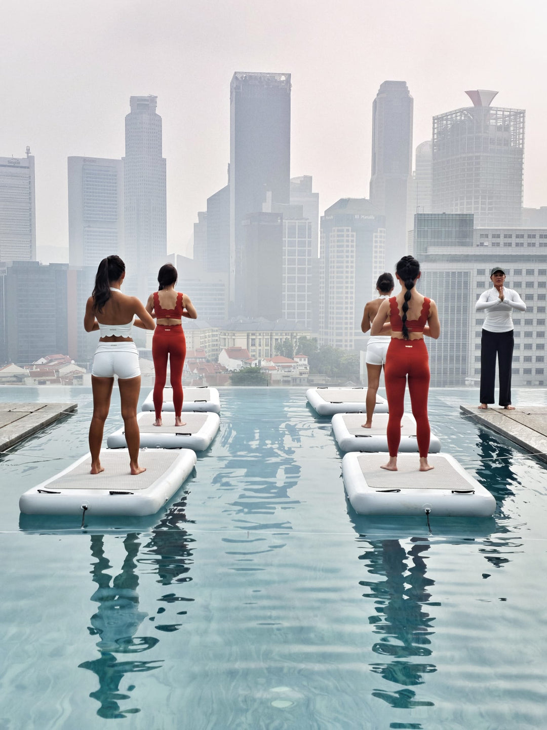 Floating Fitness Mat