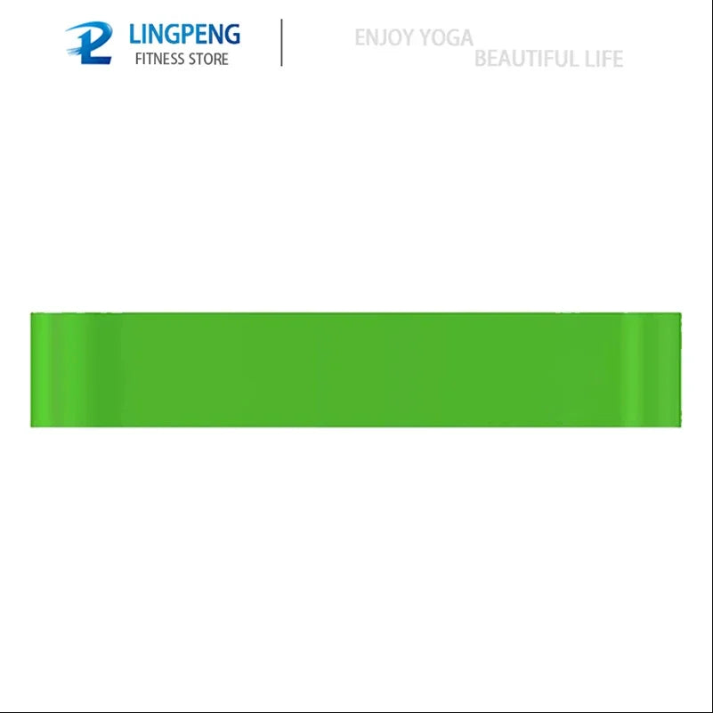 Green fitness band