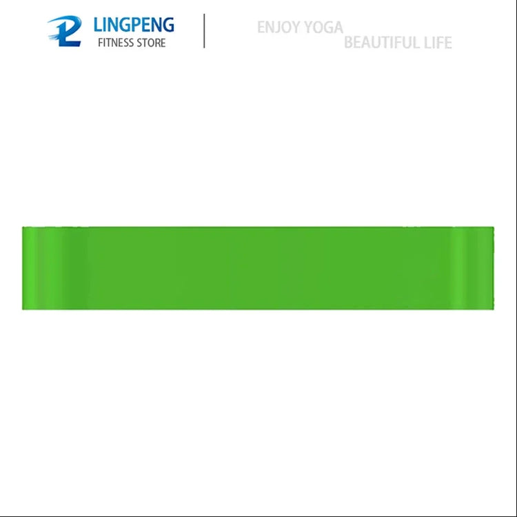 Green fitness band