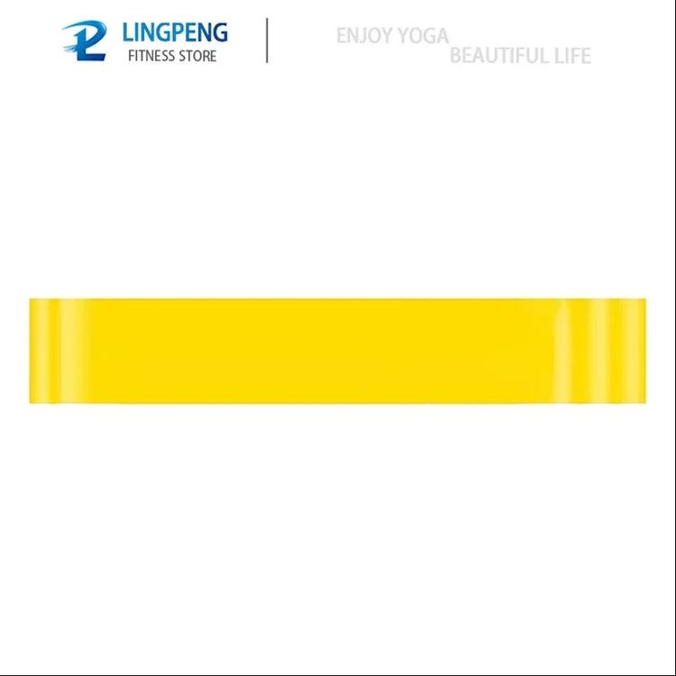 Yellow resistance band