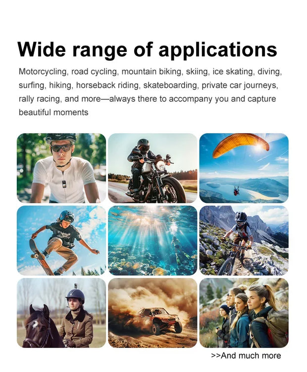 Wide range of applications