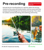  pre-recording feature explanation and demonstration.