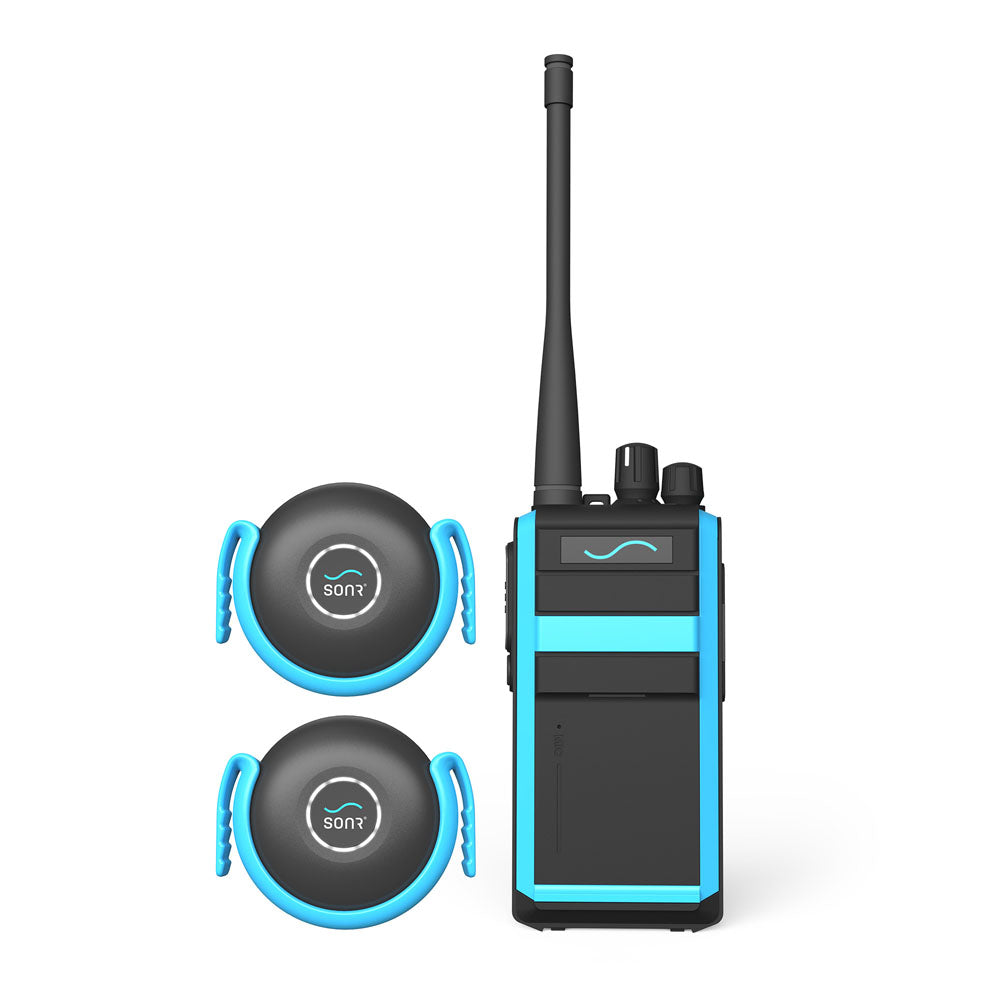 SONR 2-Swimmer Coaching Set