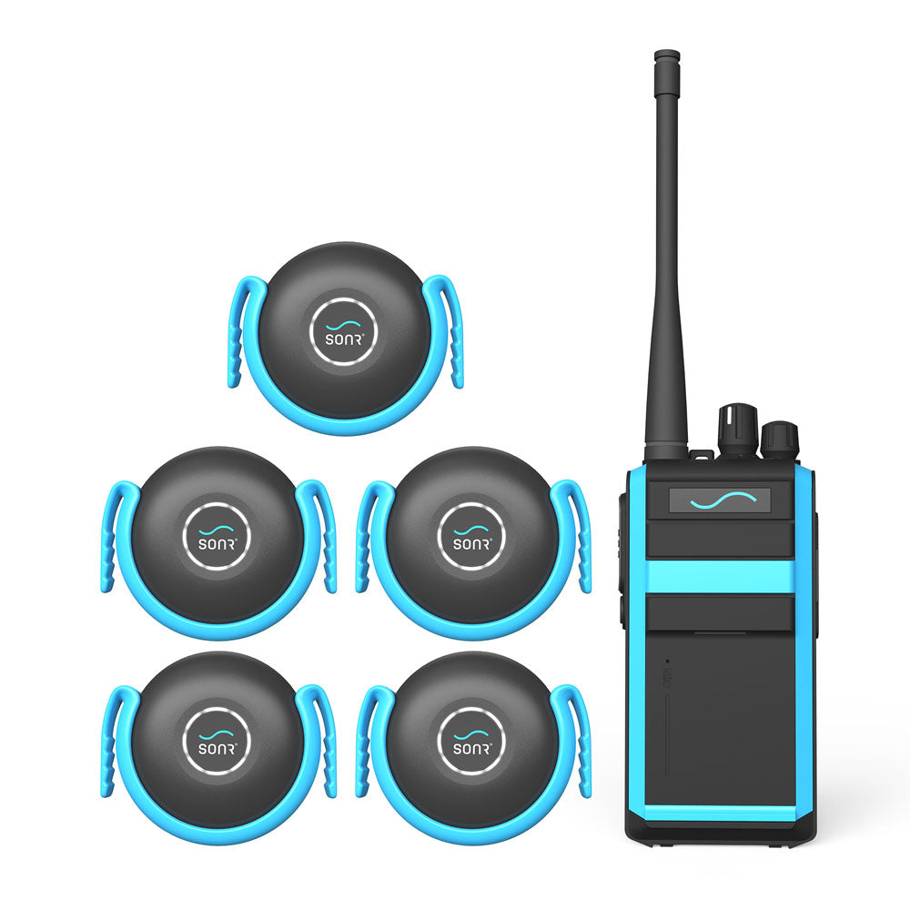 SONR 5-Swimmer Coaching Set
