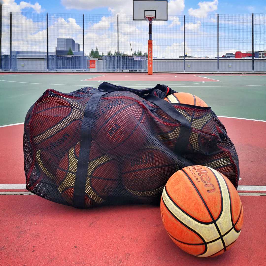 Mesh Duffle Bag