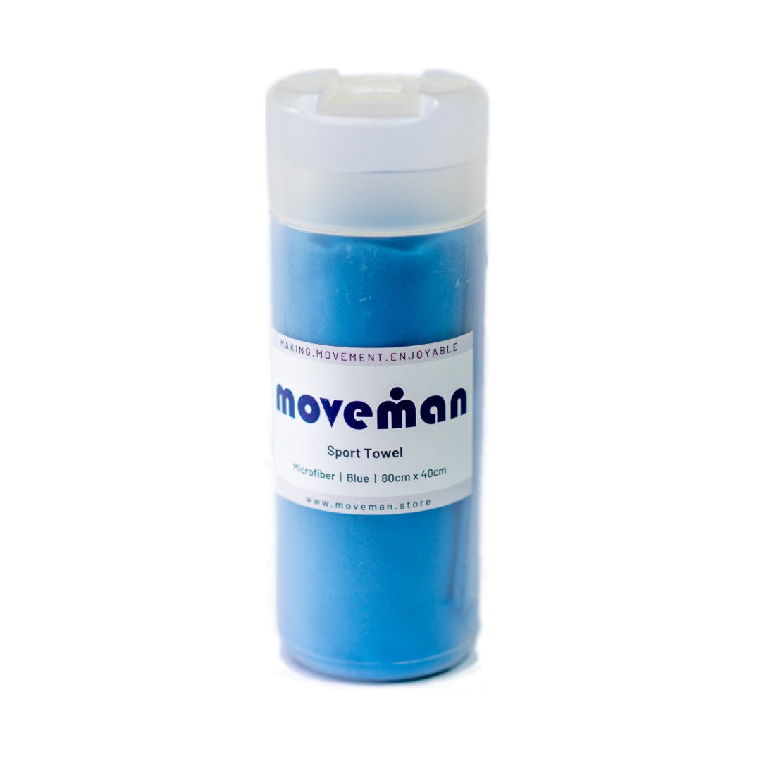 Microfiber Towel in Plastic Casing