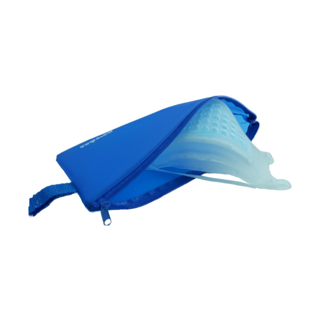 Multipurpose Pouch Blue with Silicon Mask