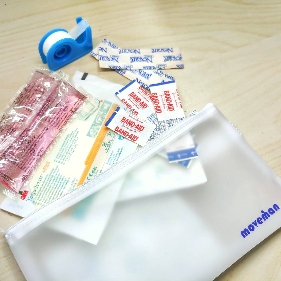 Multi-purpose PEVA Pouch