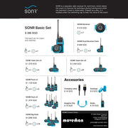 SONR Team Set x8