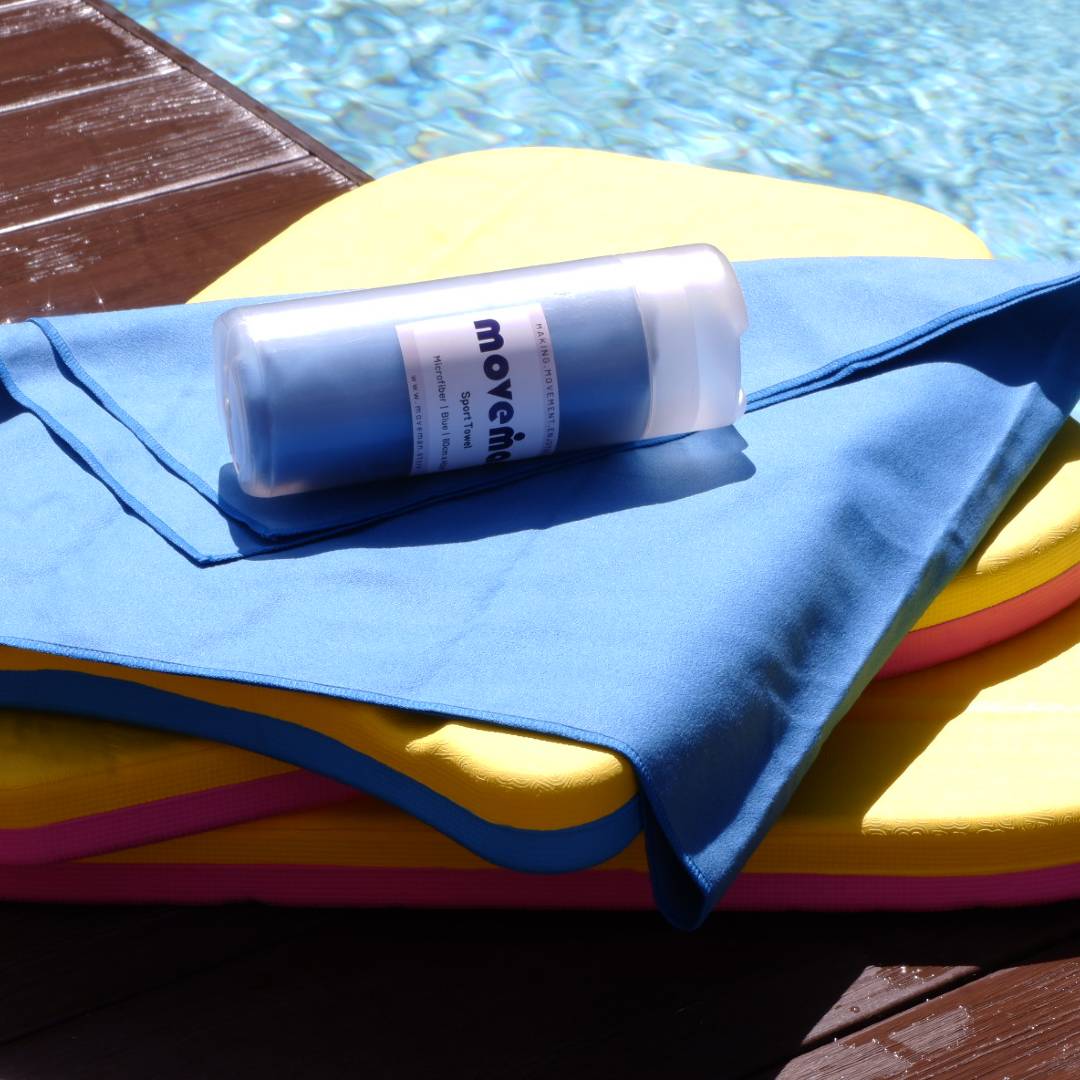 Moveman Microfibre Sport Towel – Compact, Quick-Dry &amp; Travel-Friendly
